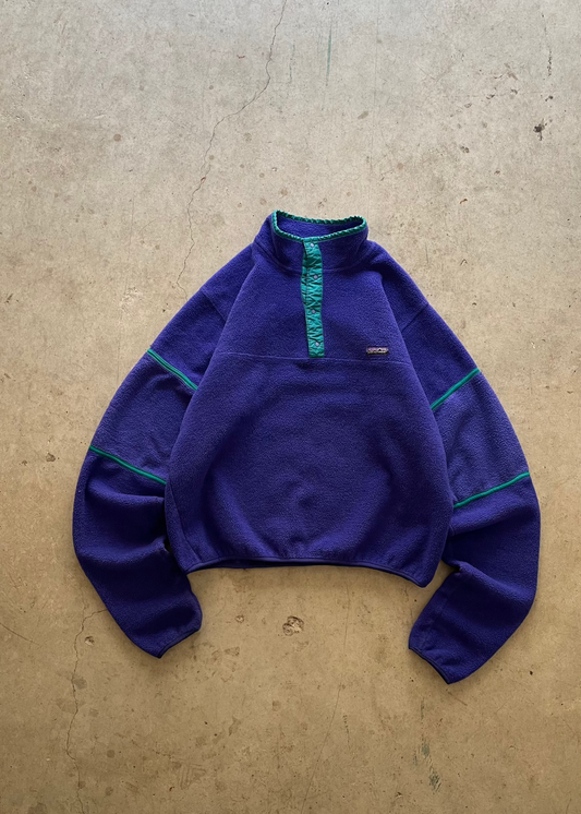 1990S "PATAGONIA" FLEECE SWEATSHIRT - XL
