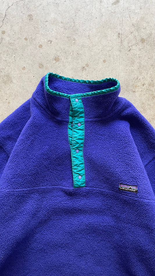 1990S "PATAGONIA" FLEECE SWEATSHIRT - XL