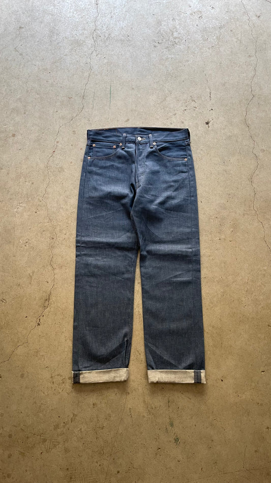 2000S LEVIS 501 STRAIGHT LEG DENIM JEANS - 32X32