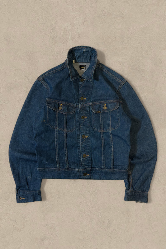1990S - LEE DENIM JACKET - M