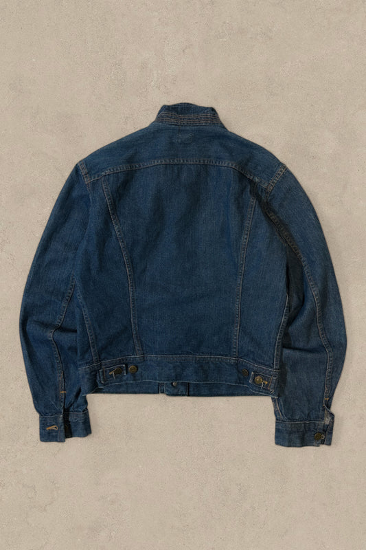 1990S - LEE DENIM JACKET - M