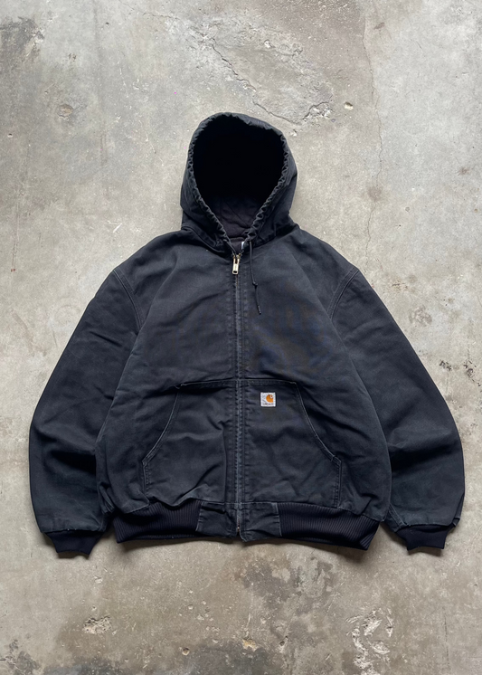 2000S CARHARTT ACTIVE JACKET BLACK - XL