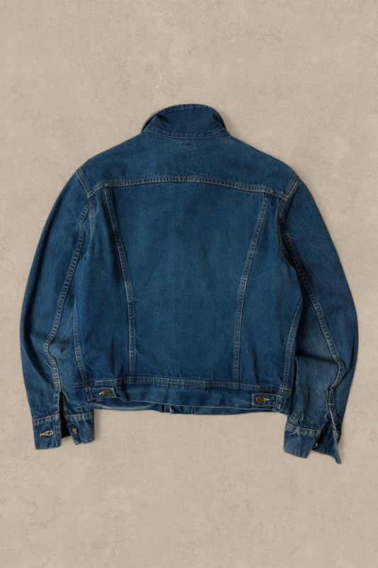 1990S - LEE DENIM TRUCKER JACKET - L (44R)