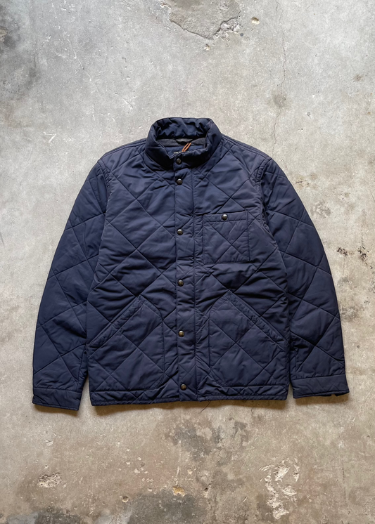 2000S J.CREW QUILT JACKET - M