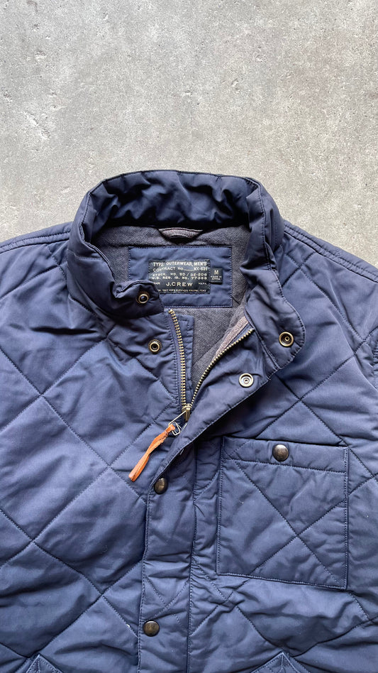 2000S J.CREW QUILT JACKET - M