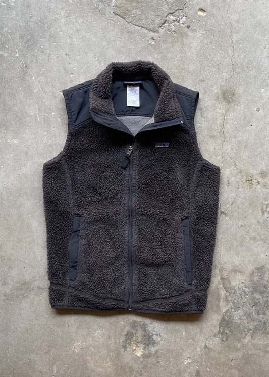2000S PATAGONIA FLEECE VEST WOMEN'S - M