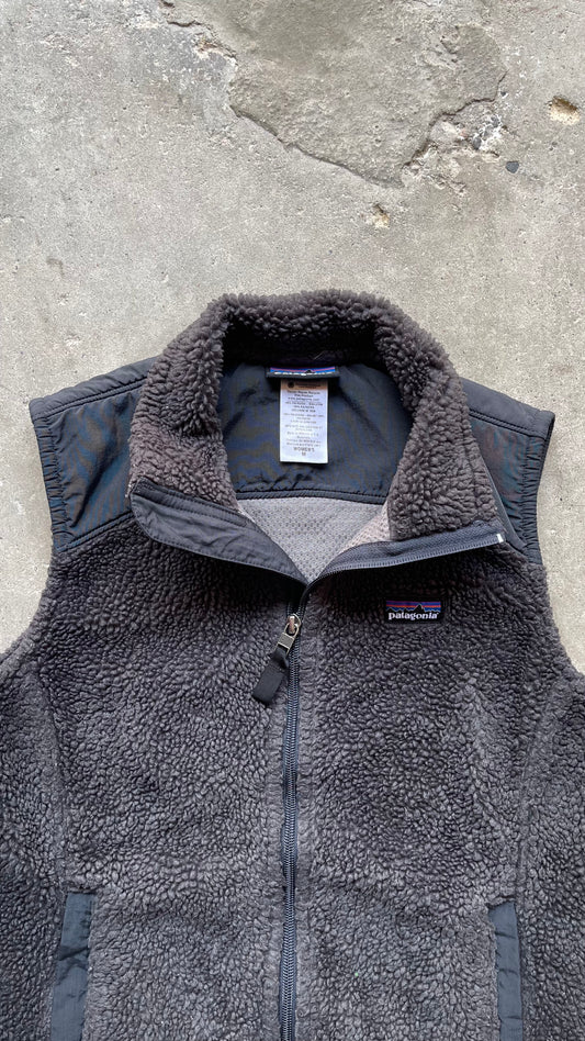 2000S PATAGONIA FLEECE VEST WOMEN'S - M