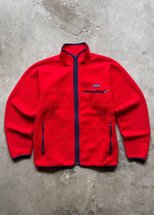 1990s PATAGONIA FLEECE JACKET - L
