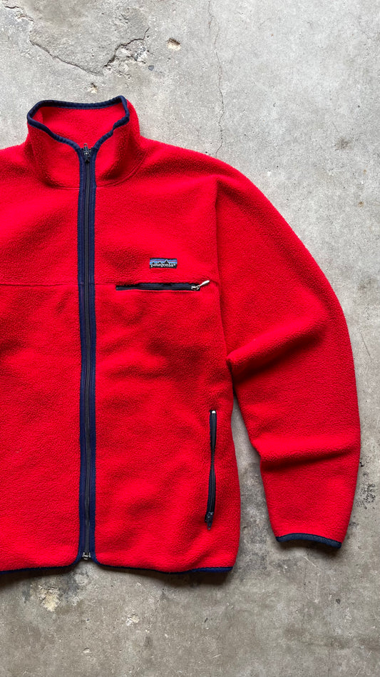 1990s PATAGONIA FLEECE JACKET - L