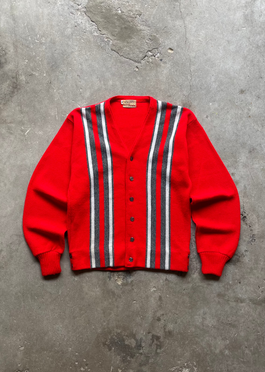 1980S SARBY CARDIGAN SWEATER - M