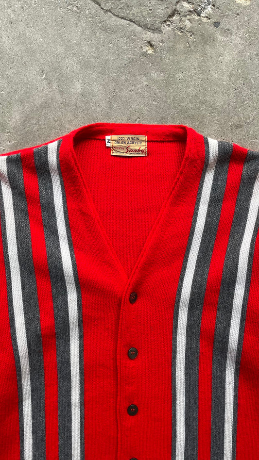 1980S SARBY CARDIGAN SWEATER - M