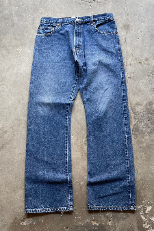 2000S LEVIS 517 BOOTCUT MID WASHED JEANS - 34X32