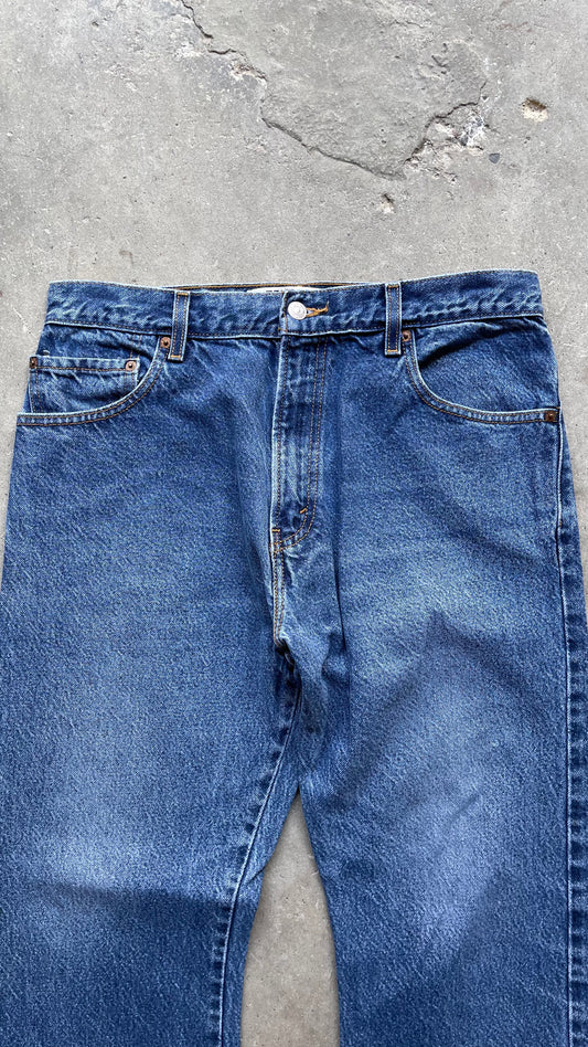 2000S LEVIS 517 BOOTCUT MID WASHED JEANS - 34X32