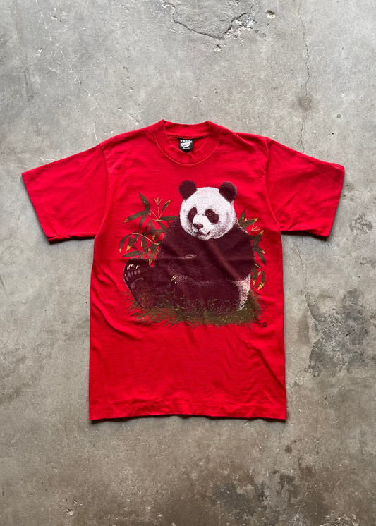 1990S SINGLE STITCH PANDA TEE - M