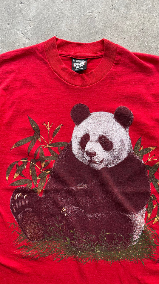 1990S SINGLE STITCH PANDA TEE - M