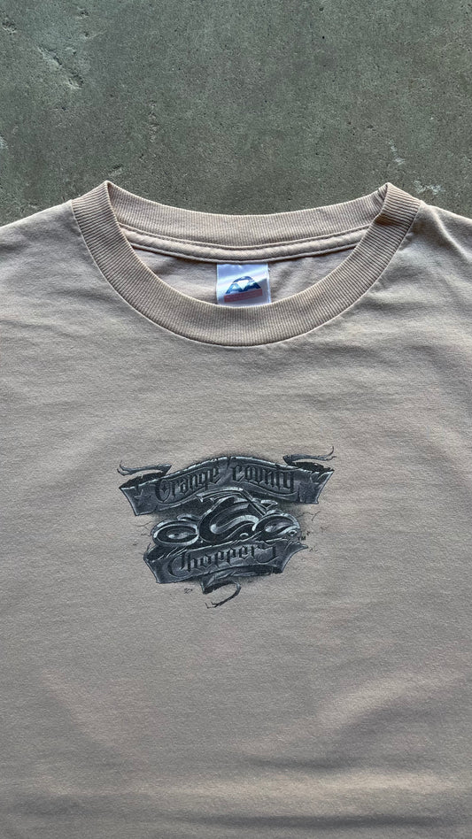 2000S BIKER ORANGE COUNTY CHOPPERS TEE - M