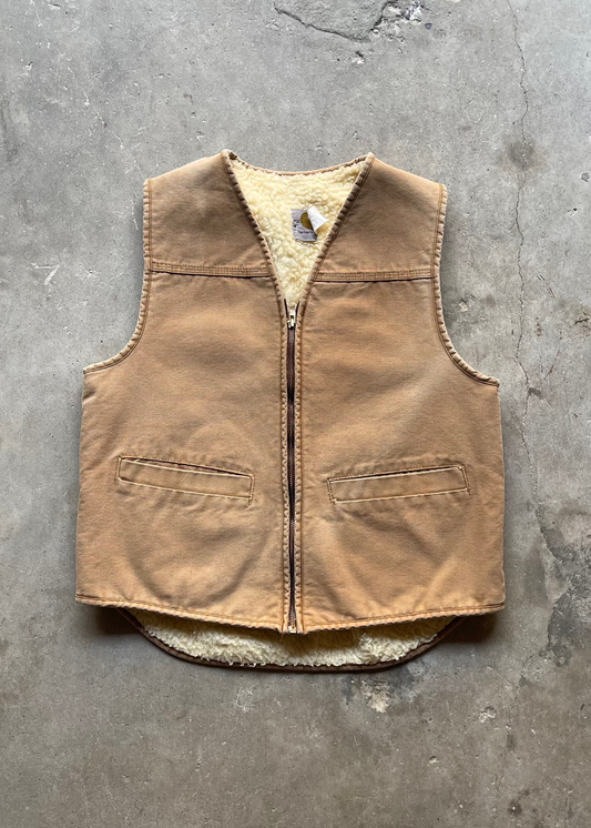 1980S CARHARTT SHERPA VEST - M