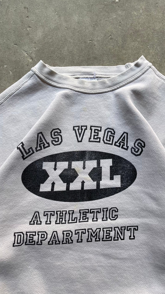 1990S LAS VEGAS XXL ATHLETICS CREW - XL