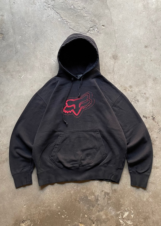 2000S FOX RACING HOODIE - XL