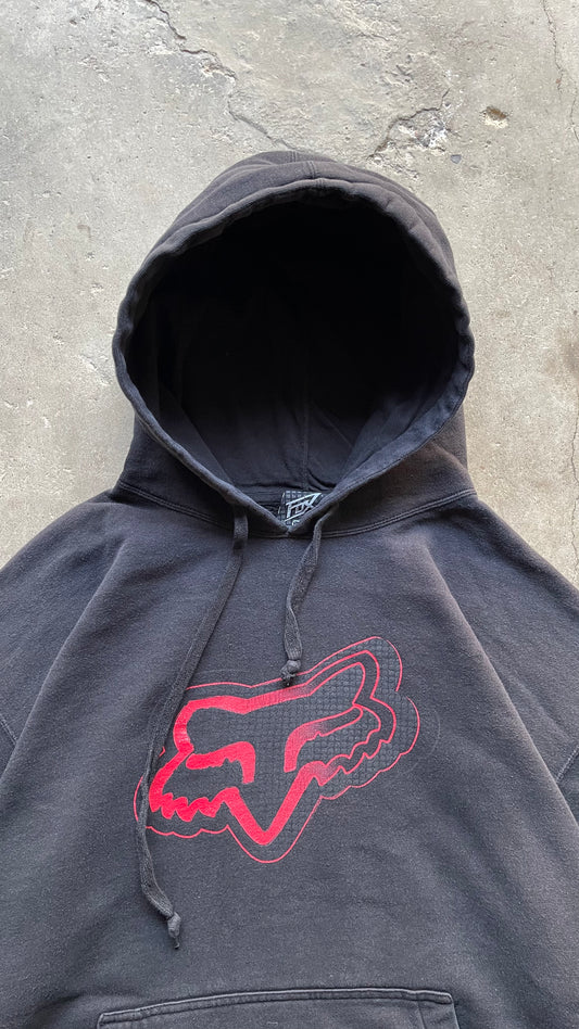 2000S FOX RACING HOODIE - XL