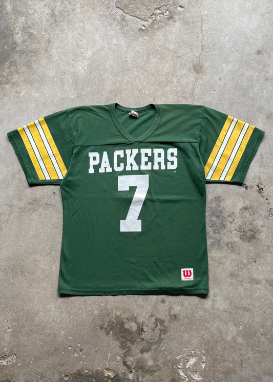1990S WILSON GREEN BAY PACKERS JEYSEY TEE - M