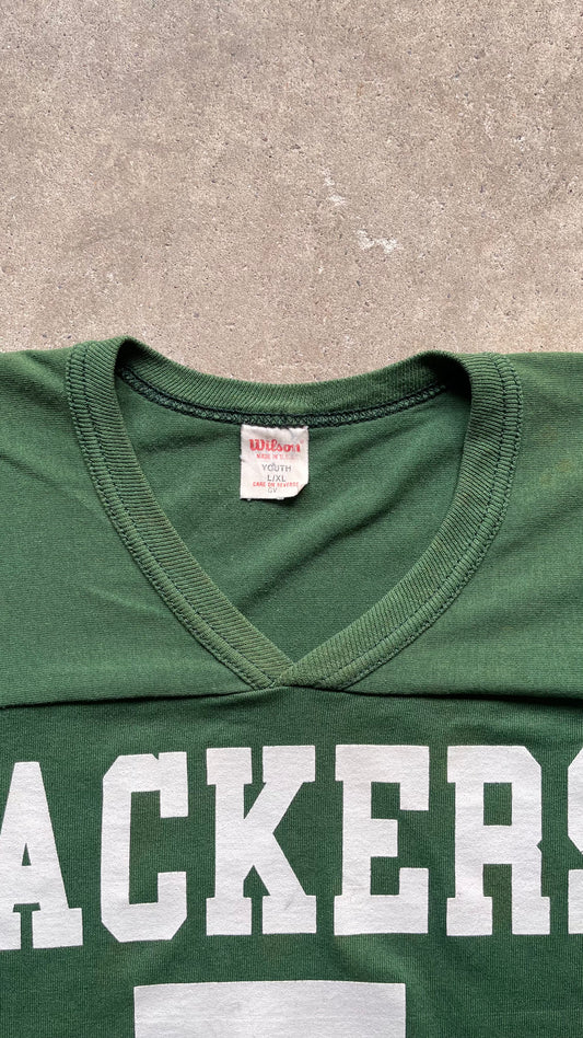 1990S WILSON GREEN BAY PACKERS JEYSEY TEE - M
