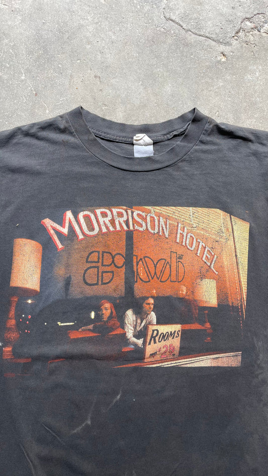 1990S FADED THE DOORS MORRISON BAND TEE - XXL