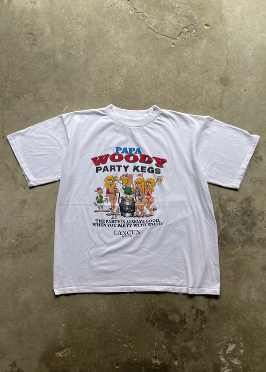 2000S HUMOR MEXICO TEE - XL