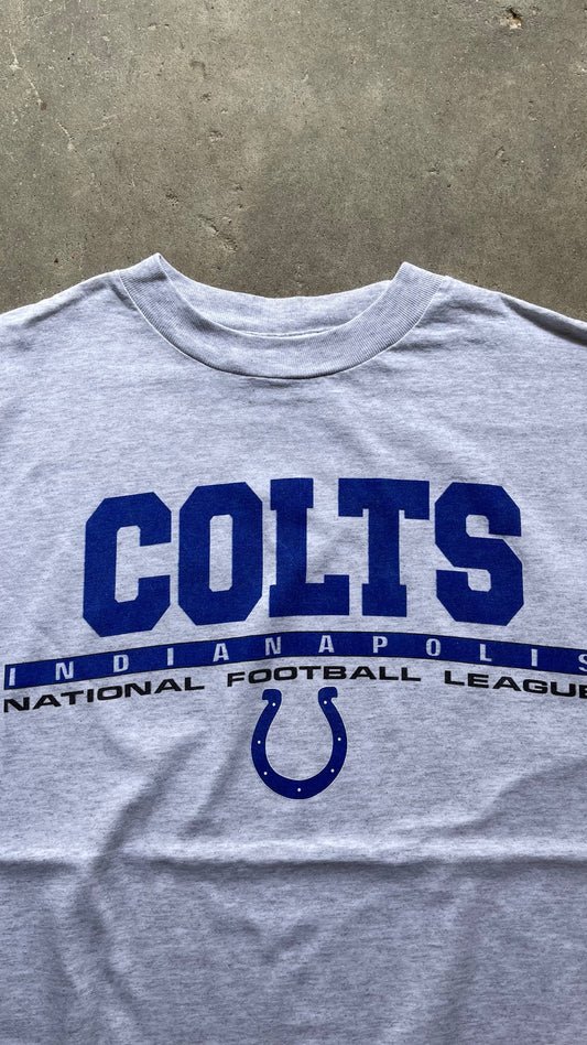 1990S NFL INDIANA COLTS SPORTS TEE - L