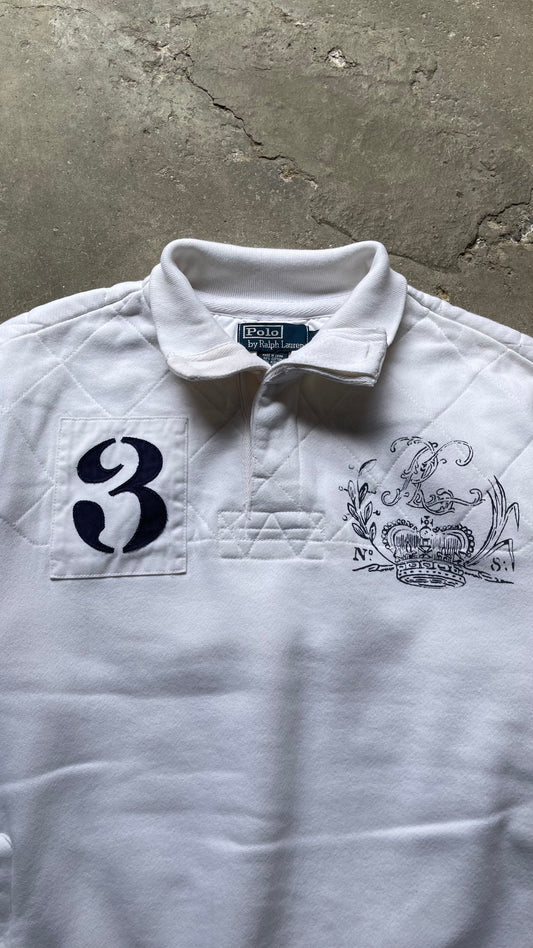 2000S GOLF POLO RALPH LAUREN LONG SLEEVE - L