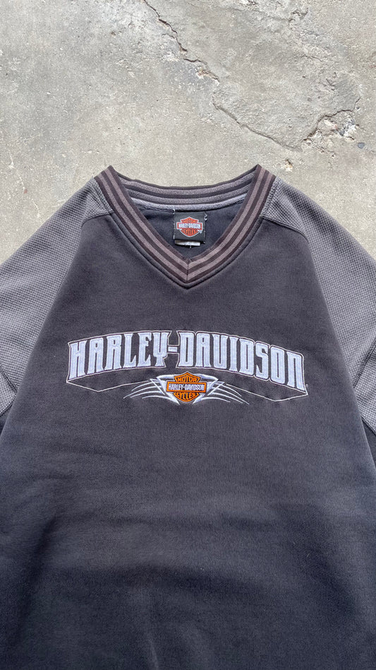 2000S HARLEY DAVIDSON TWO TONE CREW - XL