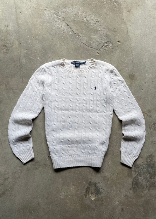 2000S POLO RALPH LAUREN KNIT SWEATER WOMENS - L