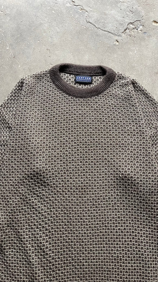 1990S JANTZEEN SWEATER - XL