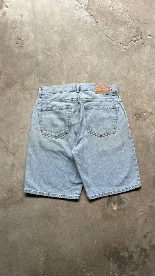 1990S GAP BAGGY FIT DENIM SHORTS - 32