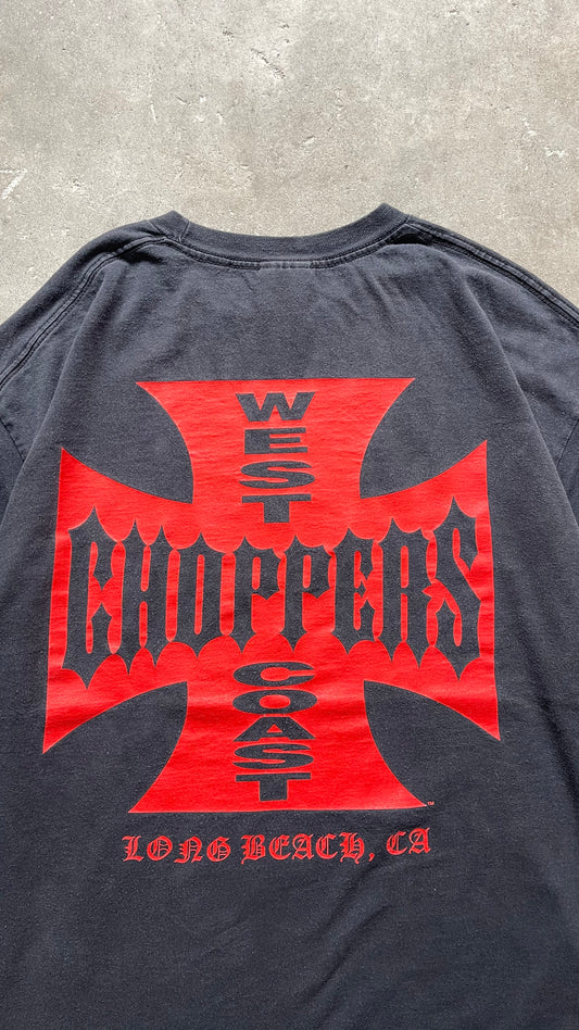 2000S BIKER ORANGE COUNTY CHOPPERS LONGSLEEVE - XL