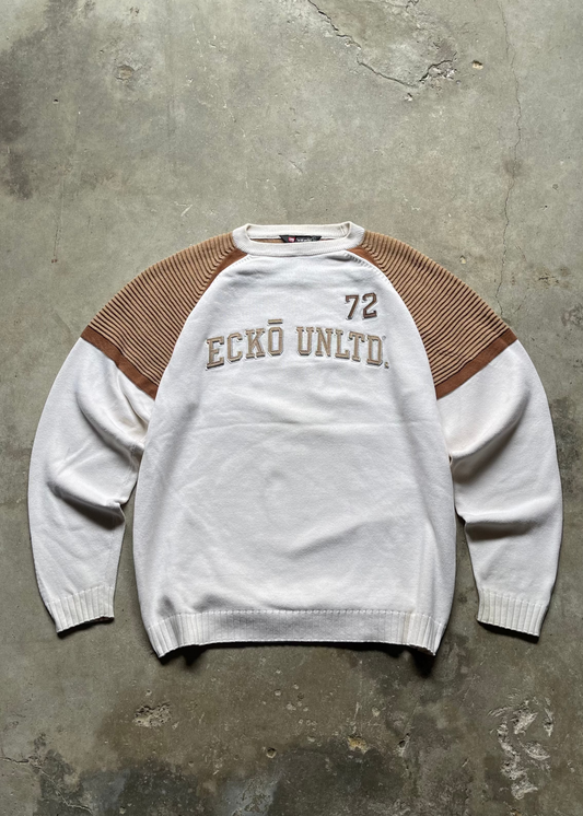 2000S ECKO UNLTD. SWEATER - L