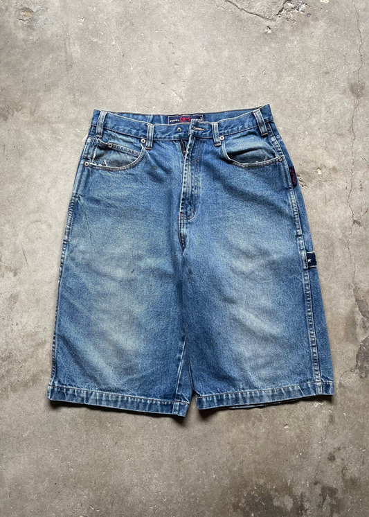 2000S PHAT FARM CARPENTER DENIM SHORTS - 30