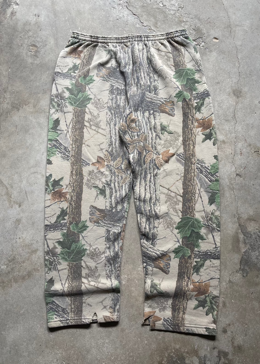 2000S REALTREE BAGGY SWEATPANTS - 34X30