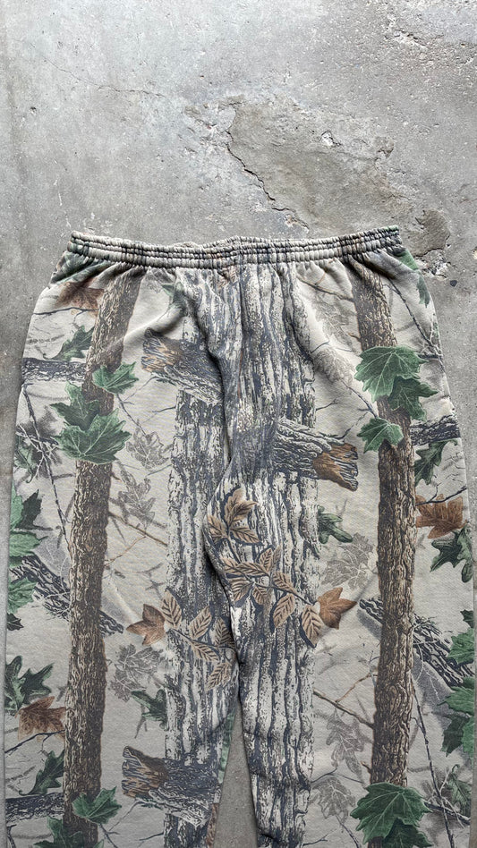 2000S REALTREE BAGGY SWEATPANTS - 34X30