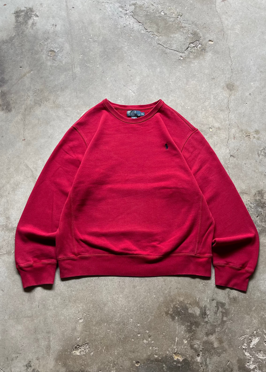 2000S RALPH LAUREN CREW - L