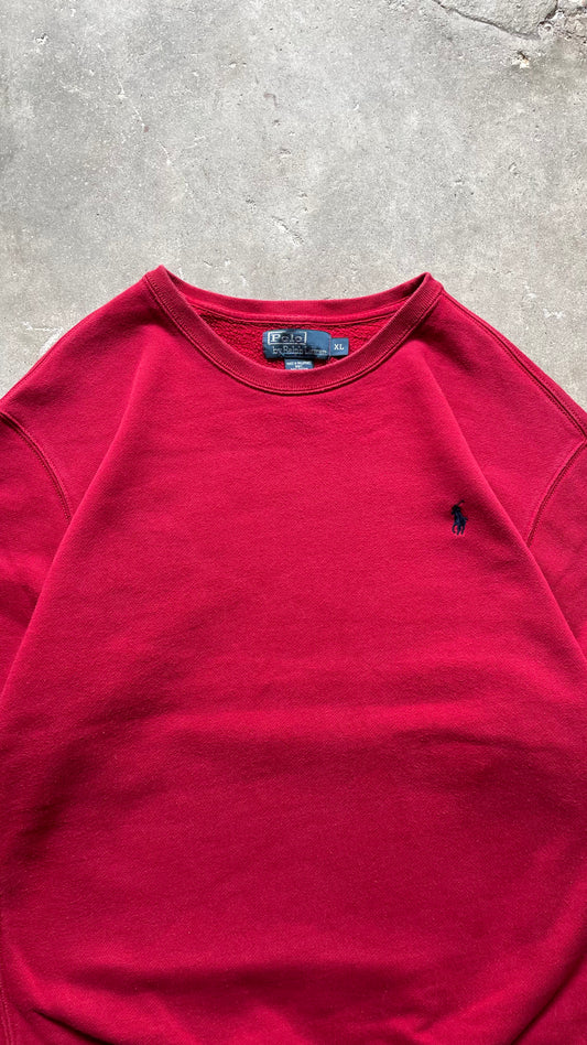 2000S RALPH LAUREN CREW - L