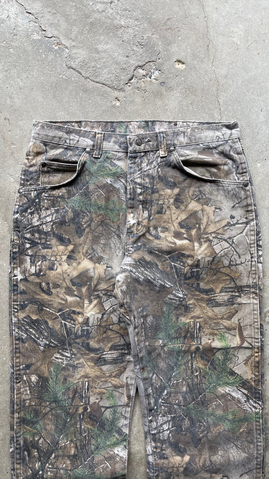 1990S WRANGLER REALTREE PANTS - 34X30