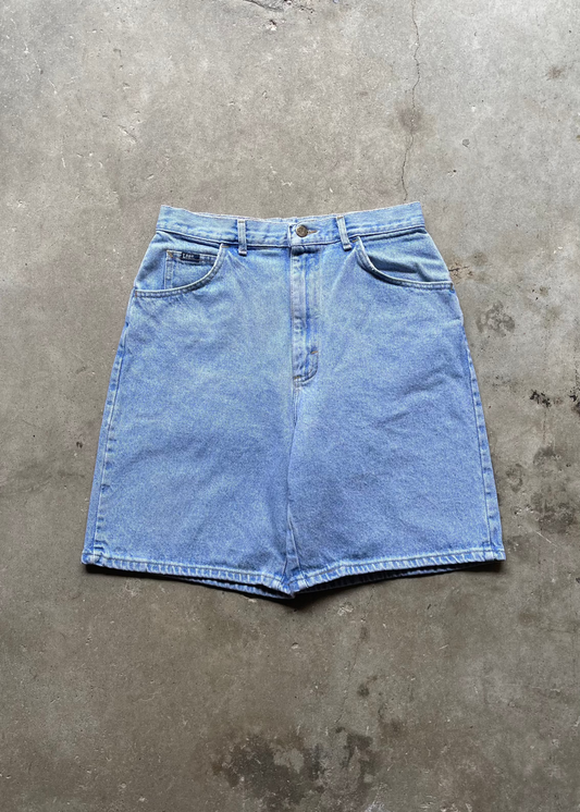 2000S LEE DENIM SHORTS - 28