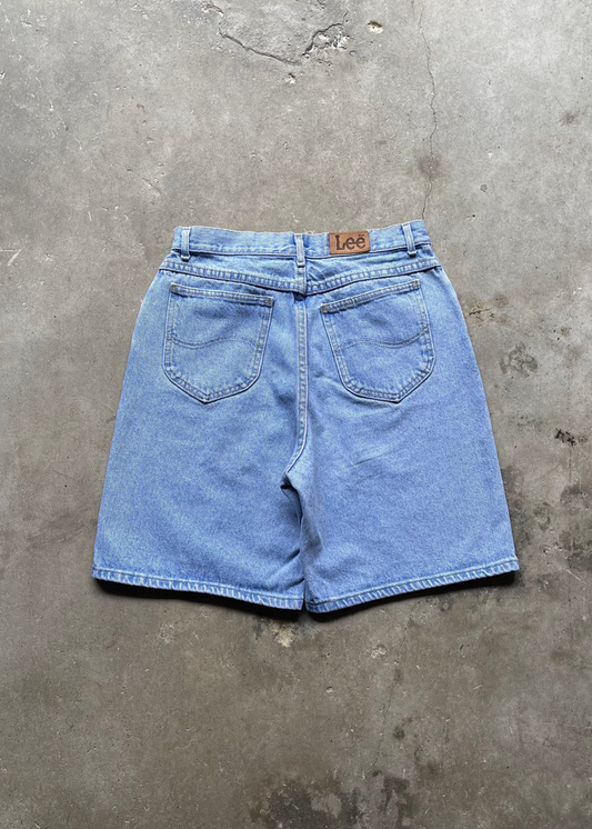 2000S LEE DENIM SHORTS - 28