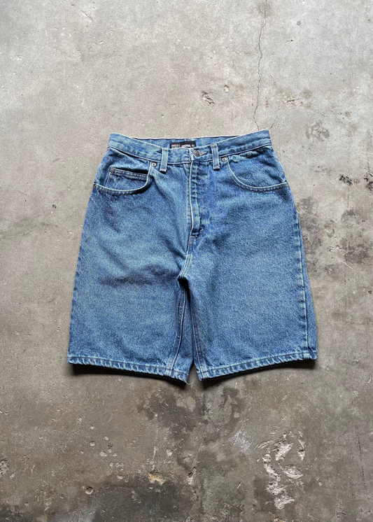 2000S FADED GLORY DENIM SHORTS - 28