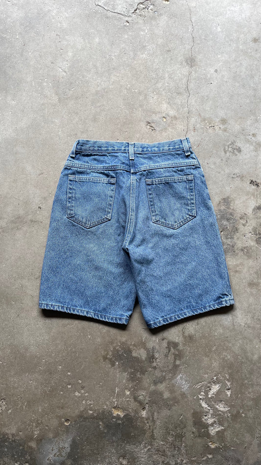 2000S FADED GLORY DENIM SHORTS - 28