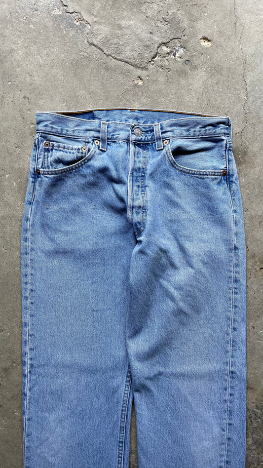 1990S LEVIS 501 DENIM JEANS - 31X32