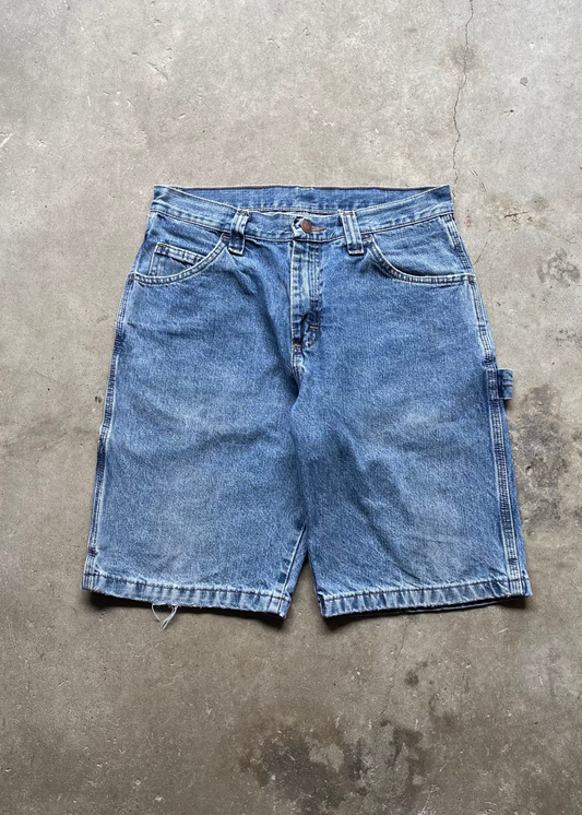2000S WRANGLER CARPENTER DENIM SHORTS - 30