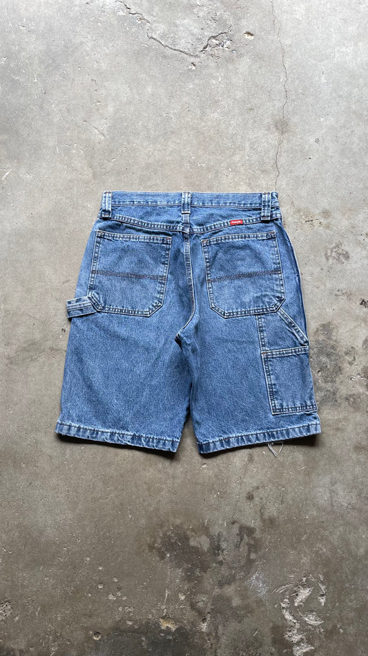 2000S WRANGLER CARPENTER DENIM SHORTS - 30
