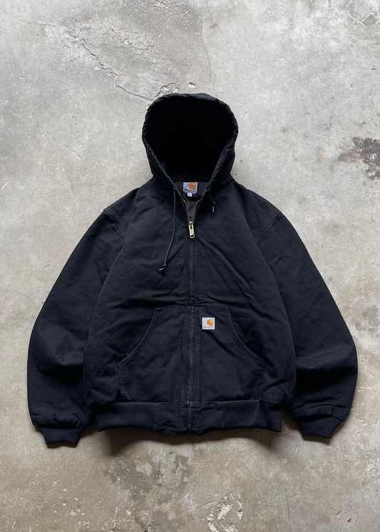 1990S CARHARTT JACKET BLACK - M